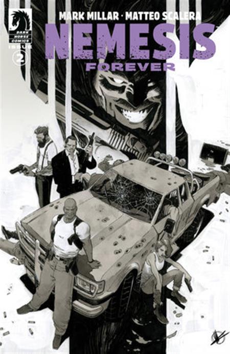 NEMESIS FOREVER #2 CVR B (B&W) (MATTEO SCALERA)