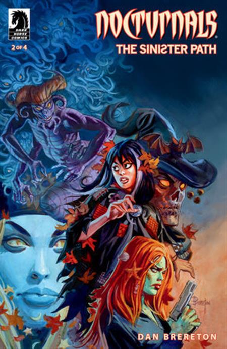 NOCTURNALS THE SINISTER PATH #2 CVR A (DAN BRERETON)
