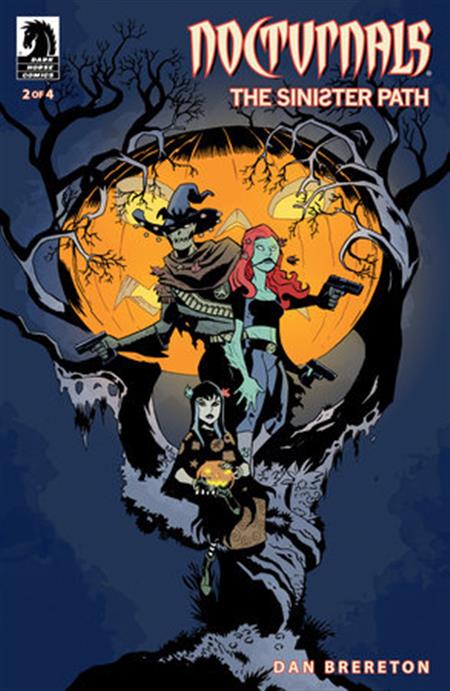 NOCTURNALS THE SINISTER PATH #2 CVR B (MICHAEL AVON OEMING)