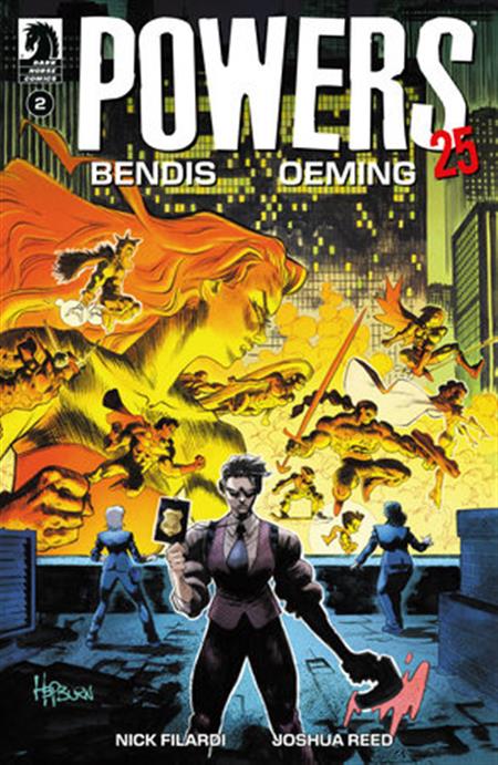POWERS 25 #2 CVR B (SCOTT HEPBURN)