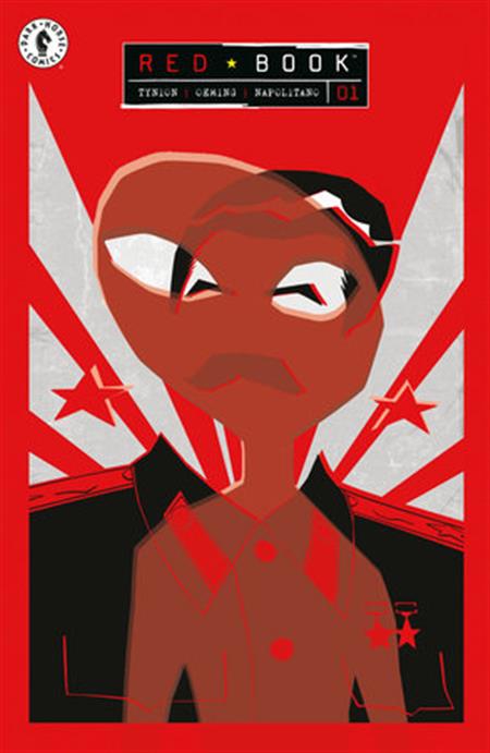 RED BOOK I #1 CVR A (MICHAEL AVON OEMING)