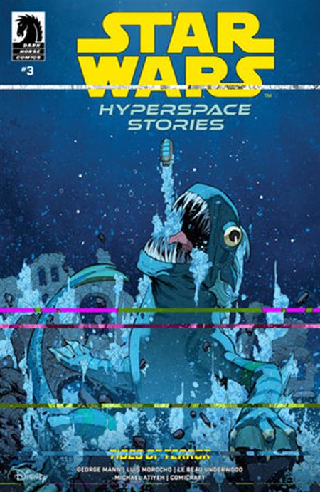 STAR WARS HYPERSPACE STORIES TIDES OF TERROR #3 CVR A (EDUARDO MELLO)