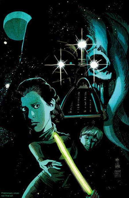 STAR WARS TALES FROM THE NIGHTLANDS #2 CVR A (FRANCESCO FRANCAVILLA)