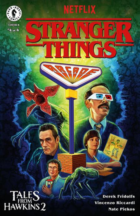 STRANGER THINGS TALES FROM HAWKINS 2 #4 CVR B (KYLE LAMBERT)