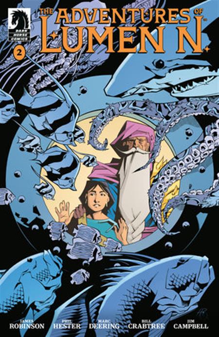 THE ADVENTURES OF LUMEN N #2 CVR A (PHIL HESTER)