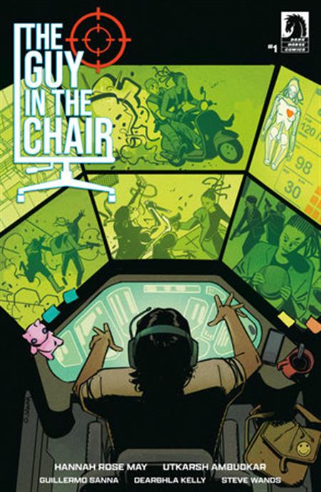 THE GUY IN THE CHAIR #1 CVR A (GUILLERMO SANNA)