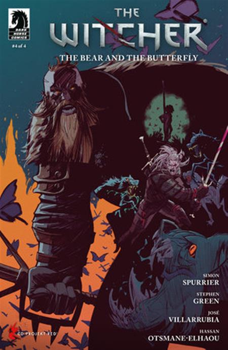 THE WITCHER THE BEAR AND THE BUTTERFLY #4 CVR A (STEPHEN GREEN)