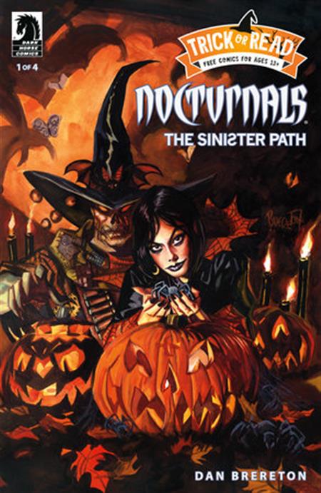 NOCTURNALS THE SINISTER PATH #1 HALLOWEEN TRICK-OR-READ 2025 (PACK OF 20)