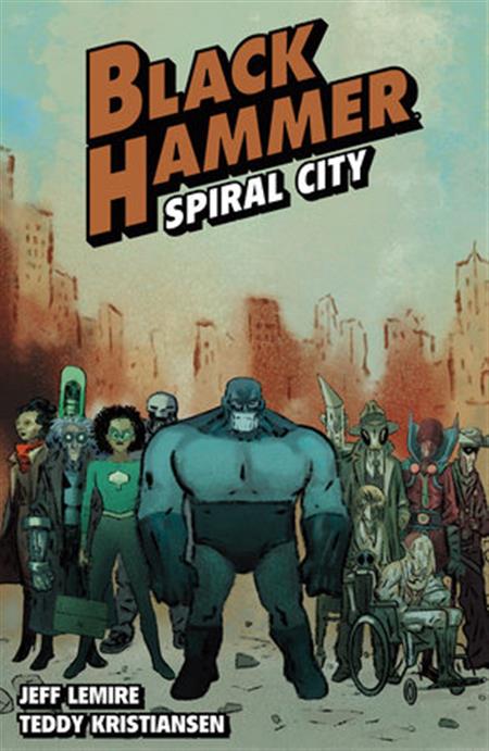 BLACK HAMMER TP VOL 09 SPIRAL CITY