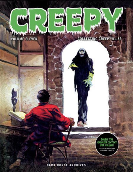 CREEPY ARCHIVES TP VOL 11 (DOUBLE SIZED VOL)