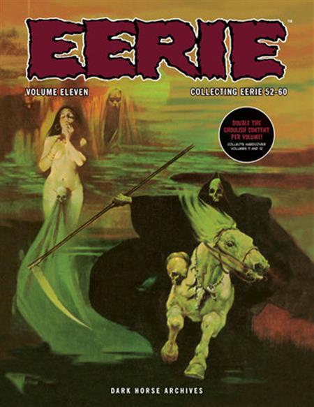 EERIE ARCHIVES TP VOL 11 (DOUBLE SIZED VOLUME)