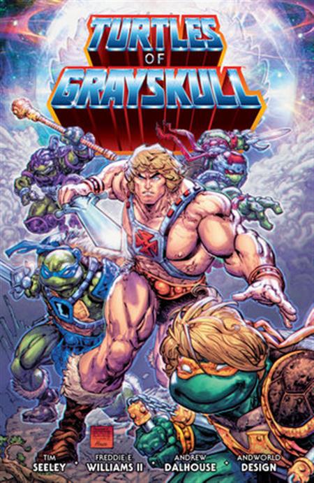 MASTERS OF THE UNIVERSE/TEENAGE MUTANT NINJA TURTLES TURTLES OF GRAYSKULL TP