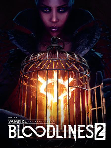 THE ART OF VAMPIRE THE MASQUERADE BLOODLINES 2 HC