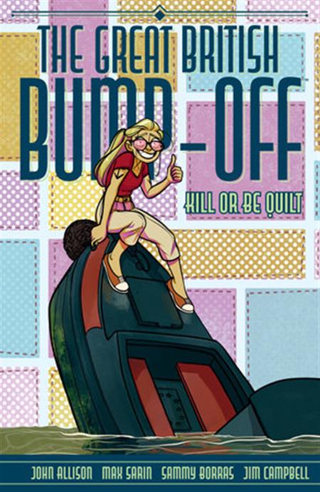 THE GREAT BRITISH BUMP OFF KILL OR BE QUILT TP