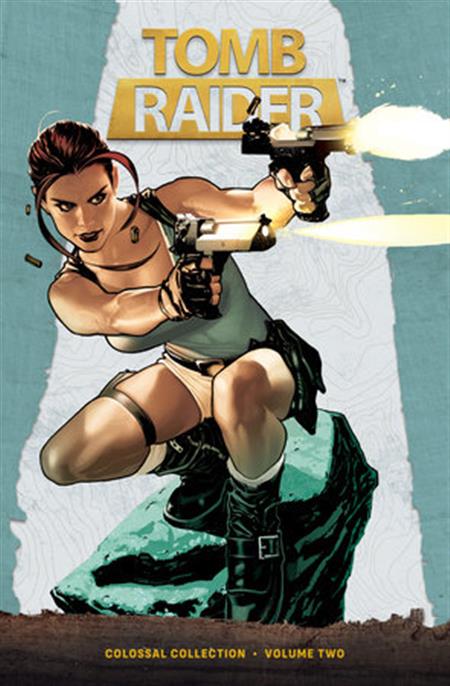 TOMB RAIDER COLOSSAL COLLECTION HC VOL 02