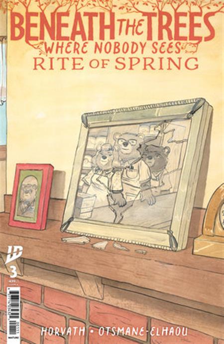 BENEATH THE TREES WHERE NOBODY SEES RITE OF SPRING #3 CVR A (HORVATH)