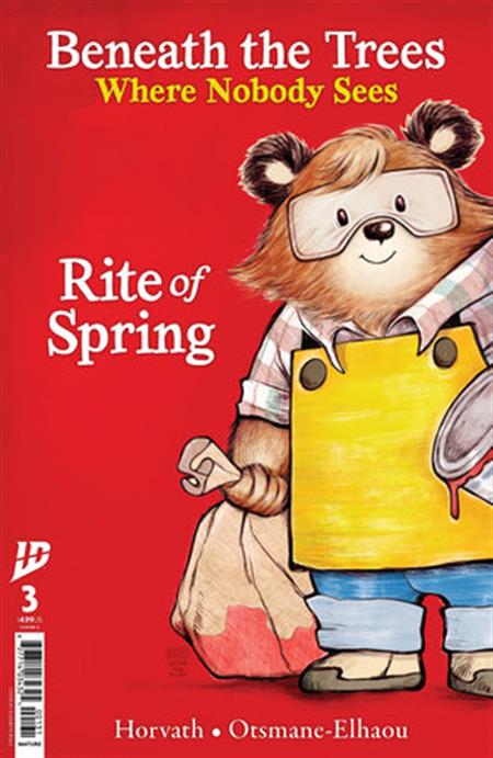 BENEATH THE TREES WHERE NOBODY SEES RITE OF SPRING #3 VARIANT C (BEALS STORYBOOK VARIANT)