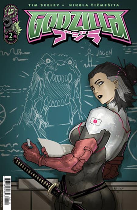GODZILLA [KAI-SEI ERA] #2 CVR A (CIZMESIJA)