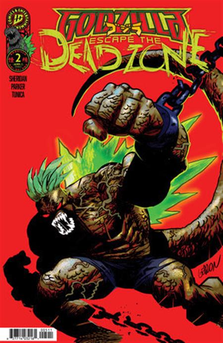 GODZILLA ESCAPE THE DEADZONE [KAI-SEI ERA] #2 VARIANT B (GEDEON)
