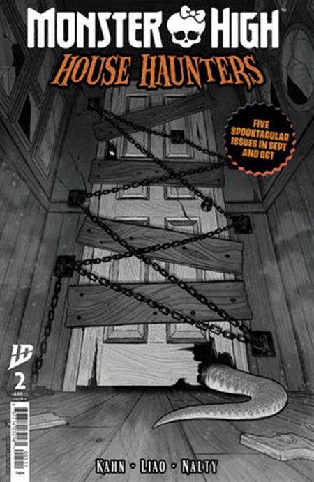 MONSTER HIGH HOUSE HAUNTERS #2 CVR A (MERCADO)