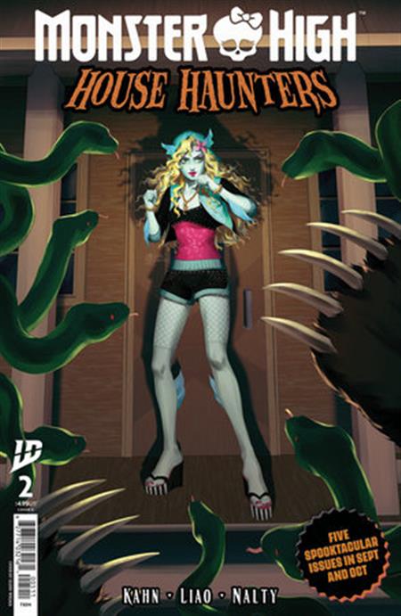 MONSTER HIGH HOUSE HAUNTERS #2 VARIANT B (WIDJAJA)
