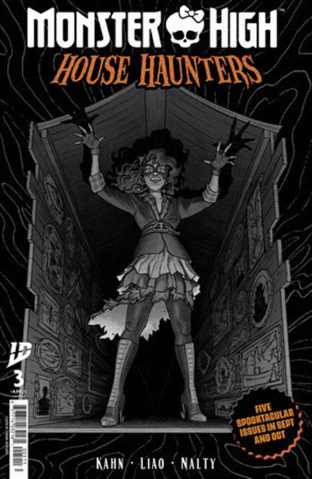 MONSTER HIGH HOUSE HAUNTERS #3 CVR A (MERCADO)