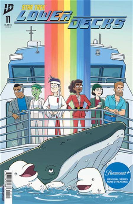 STAR TREK LOWER DECKS #11 VARIANT B (GOODE)