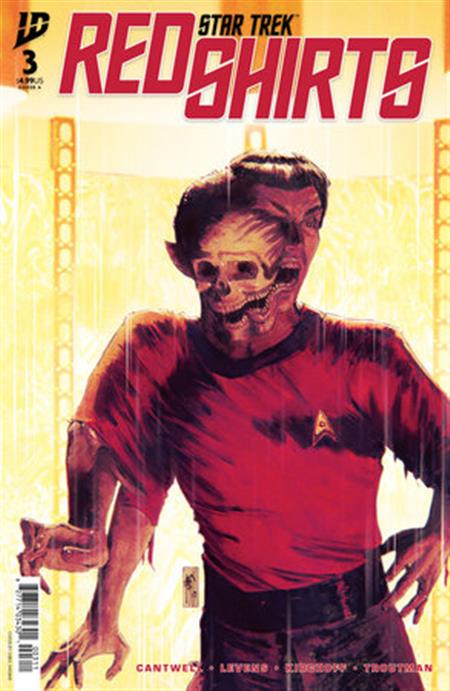 STAR TREK RED SHIRTS #3 CVR A (SHEHAN)