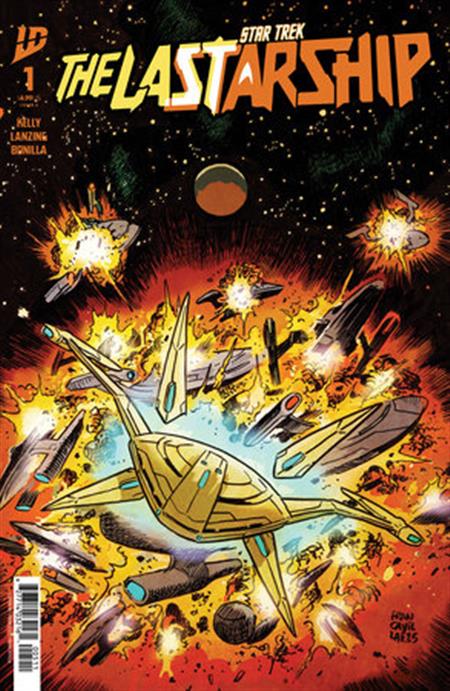 STAR TREK THE LAST STARSHIP #1 CVR A (FRANCAVILLA)