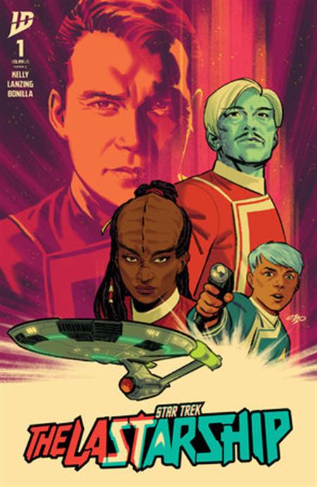STAR TREK THE LAST STARSHIP #1 VARIANT C FOIL (CHO)