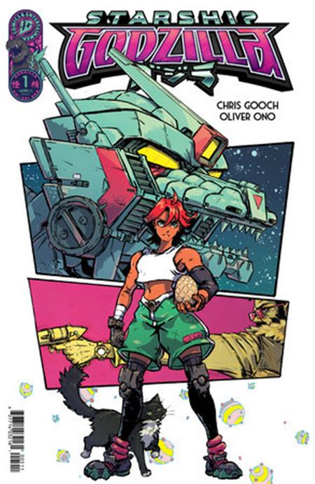 STARSHIP GODZILLA [KAI-SEI ERA] #1 CVR A (ONO)