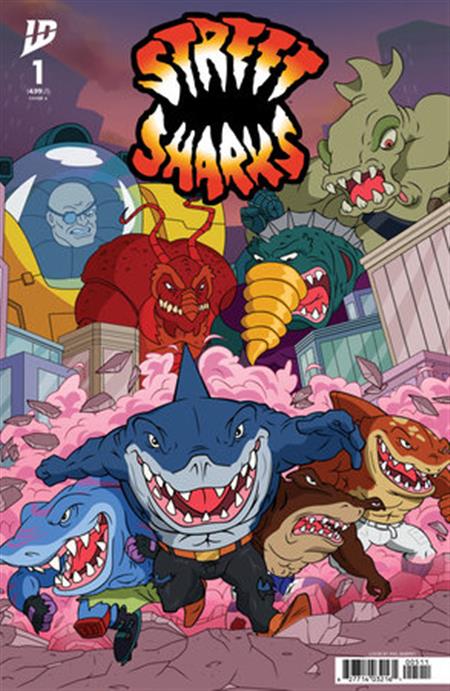 STREET SHARKS #1 CVR A (MURPHY)