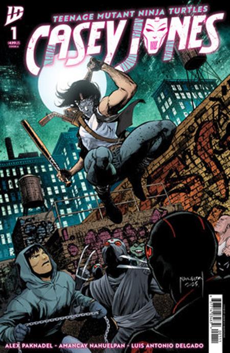 TEENAGE MUTANT NINJA TURTLES CASEY JONES #1 CVR A (NAHUELPAN)