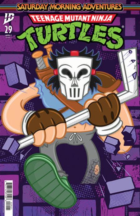 TEENAGE MUTANT NINJA TURTLES SATURDAY MORNING ADVENTURES #29 VARIANT B (CHOGRIN)