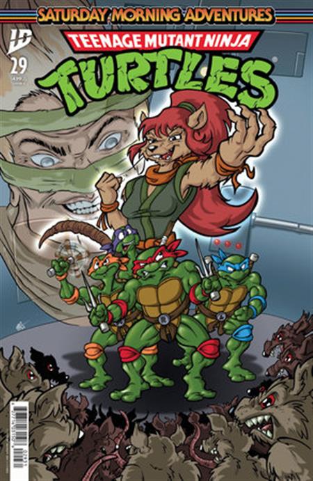 TEENAGE MUTANT NINJA TURTLES SATURDAY MORNING ADVENTURES #29 VARIANT C (CONDE)