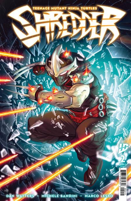 TEENAGE MUTANT NINJA TURTLES SHREDDER #2 CVR A (SANTOLOUCO)