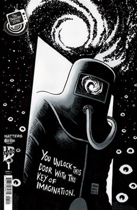 THE TWILIGHT ZONE #1 VARIANT B (FRANCAVILLA)