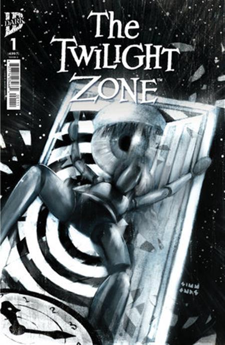 THE TWILIGHT ZONE #1 VARIANT D (SIMMONDS)