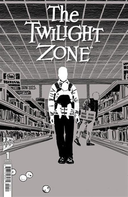 THE TWILIGHT ZONE #1 VARIANT RI 1:50 (DANI)