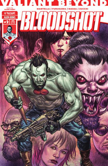 VALIANT BEYOND BLOODSHOT #2 CVR A (FABRY)