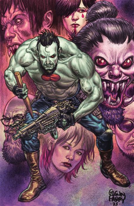 VALIANT BEYOND BLOODSHOT #2 VARIANT D (FABRY FULL ART)
