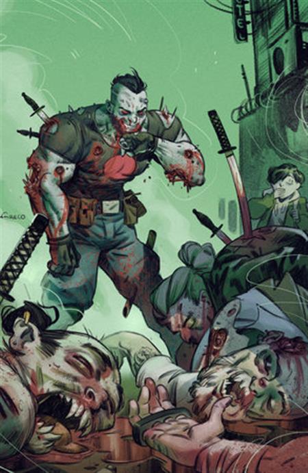 VALIANT BEYOND BLOODSHOT #2 VARIANT F (GRECO FULL ART)