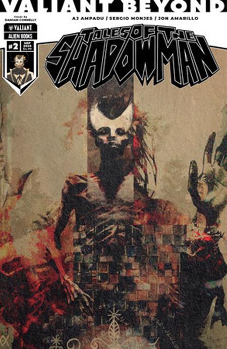 VALIANT BEYOND TALES OF THE SHADOWMAN #2 CVR A (CONNELLY)