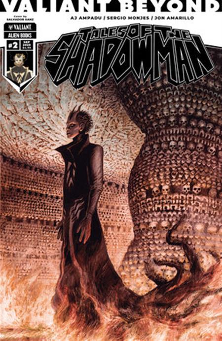 VALIANT BEYOND TALES OF THE SHADOWMAN #2 VARIANT B (SANZ)