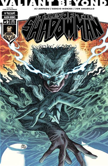 VALIANT BEYOND TALES OF THE SHADOWMAN #2 VARIANT C (DEARMAS)