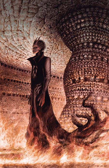 VALIANT BEYOND TALES OF THE SHADOWMAN #2 VARIANT E (SANZ FULL ART)