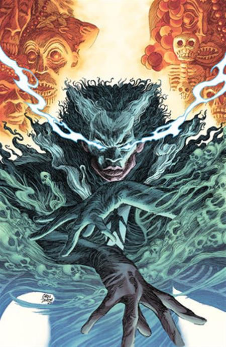 VALIANT BEYOND TALES OF THE SHADOWMAN #2 VARIANT F (DEARMAS FULL ART)