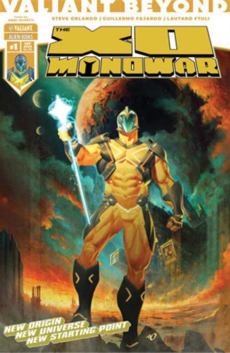 VALIANT BEYOND THE X-O MANOWAR #1 CVR A (OLIVETTI)
