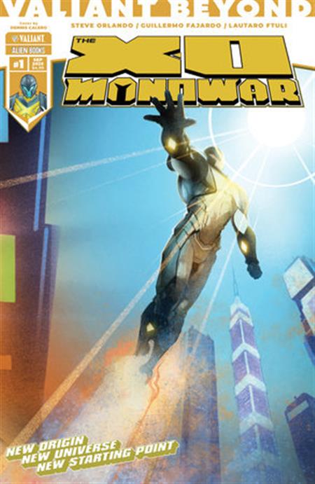 VALIANT BEYOND THE X-O MANOWAR #1 VARIANT C (CALERO CONNECTING VARIANT)