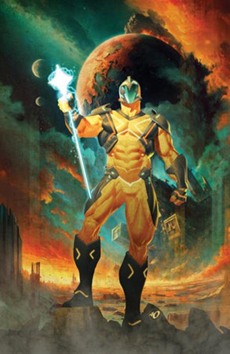 VALIANT BEYOND THE X-O MANOWAR #1 VARIANT E (OLIVETTI FULL ART)